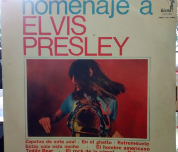 Unknown Artist - Homenaje A Elvis Presley (LP)