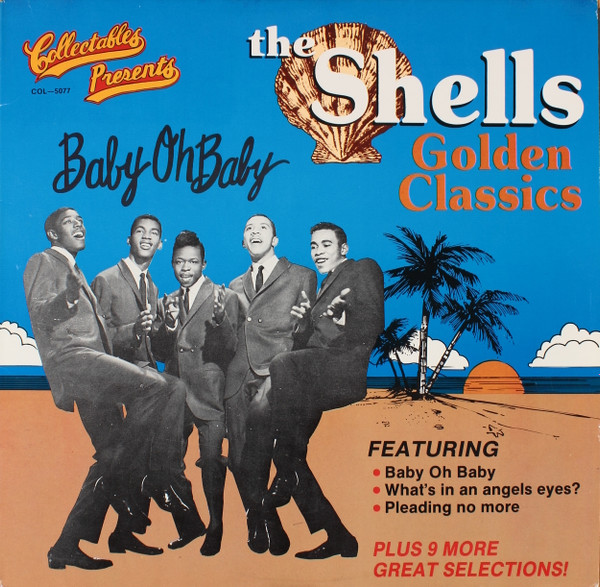 The Shells - Golden Classics (LP, Comp)