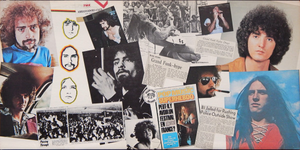 Grand Funk Railroad - Mark, Don & Mel 1969-71 (2xLP, Comp)