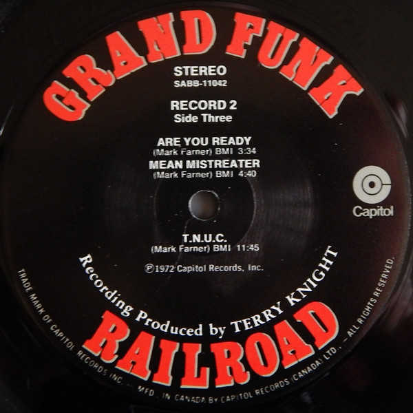 Grand Funk Railroad - Mark, Don & Mel 1969-71 (2xLP, Comp)