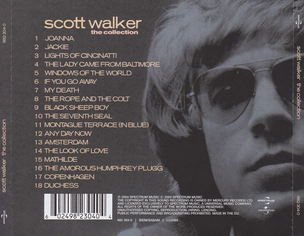Scott Walker - The Collection (CD, Comp)