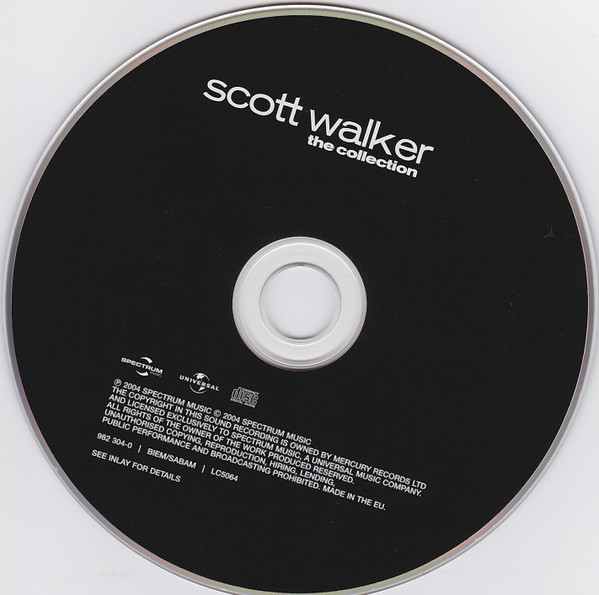 Scott Walker - The Collection (CD, Comp)