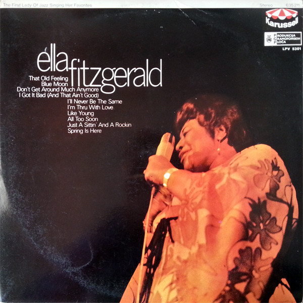 Ella Fitzgerald - Ella Fitzgerald (LP, Comp, RE)