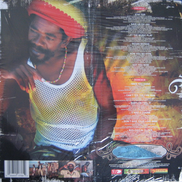 Cocoa Tea - Save Us Oh Jah (LP, Album)