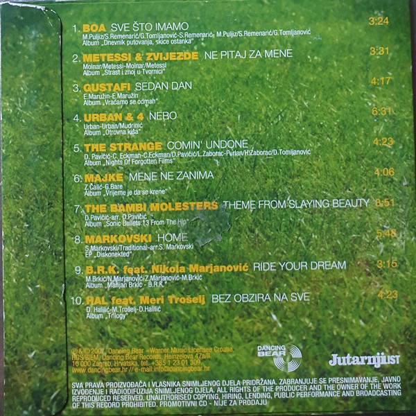Various - Jutarnji List 9 (CD, Comp, Smplr)