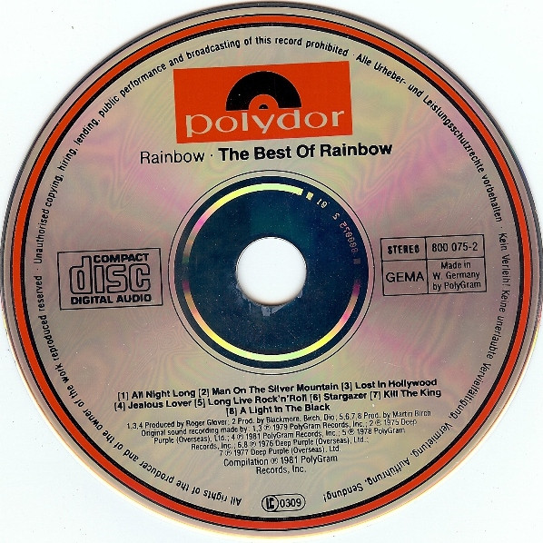 Rainbow - The Best Of Rainbow (2xCD, Comp, RE)