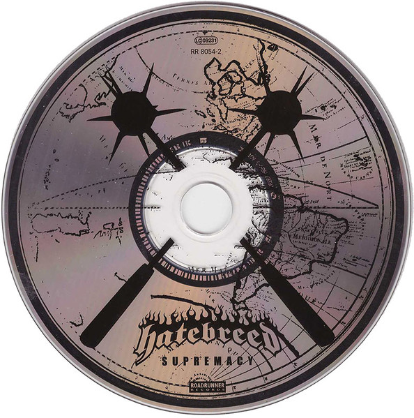 Hatebreed - Supremacy (CD, Album)