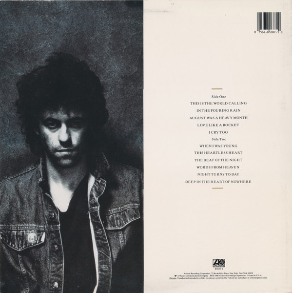 Bob Geldof - Deep In The Heart Of Nowhere (LP, Album)