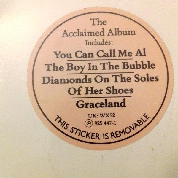 Paul Simon - Graceland (LP, Album)