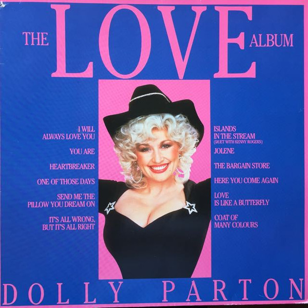 Dolly Parton - The Love Album (LP, Comp)