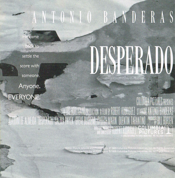 Various - Desperado (The Soundtrack) (CD, Comp, RE)