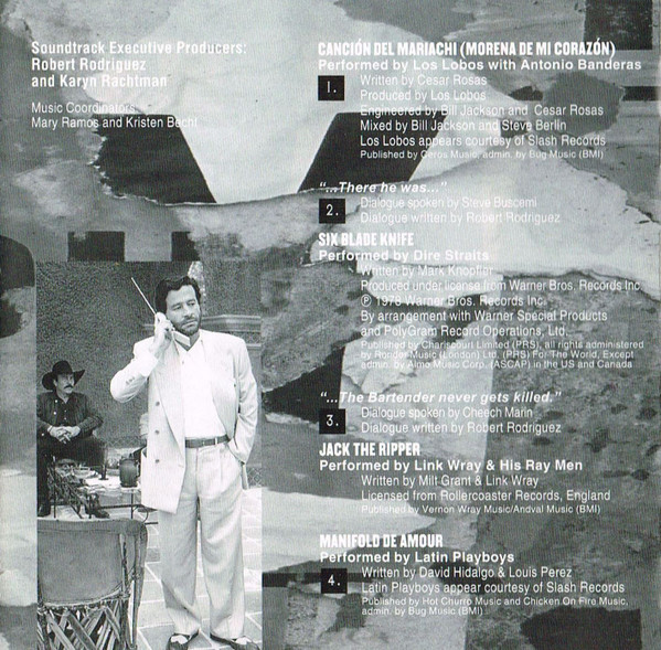 Various - Desperado (The Soundtrack) (CD, Comp, RE)