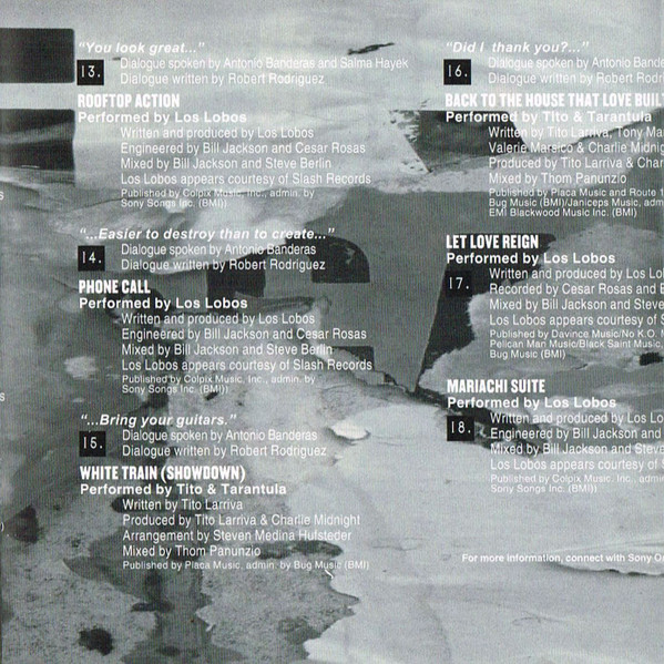 Various - Desperado (The Soundtrack) (CD, Comp, RE)