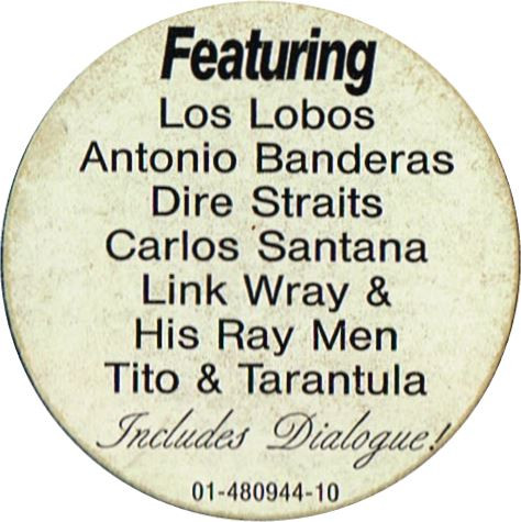 Various - Desperado (The Soundtrack) (CD, Comp, RE)