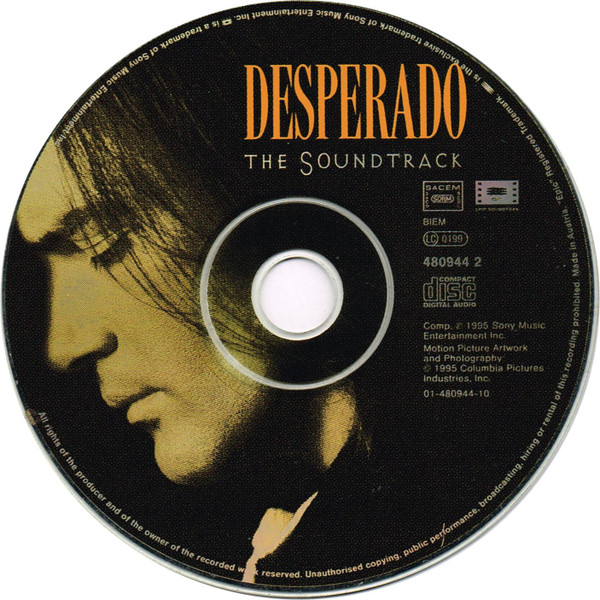 Various - Desperado (The Soundtrack) (CD, Comp, RE)