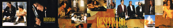 Various - Desperado (The Soundtrack) (CD, Comp, RE)