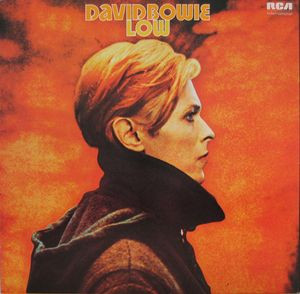 David Bowie - Low (LP, Album, RE)