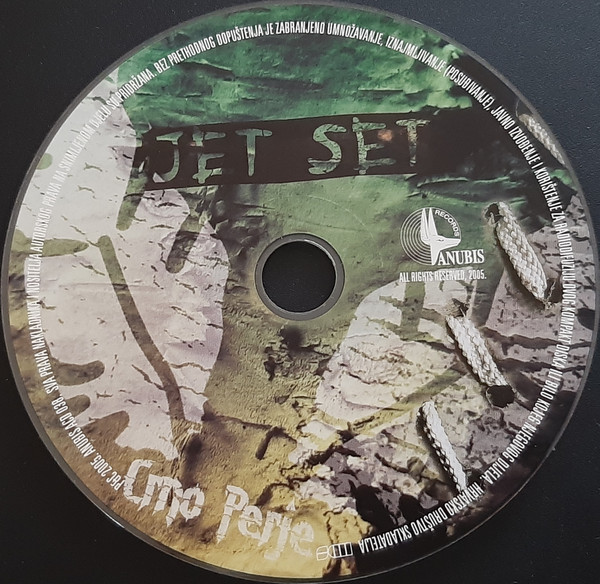 Crno Perje - Jet Set (CD, Album)