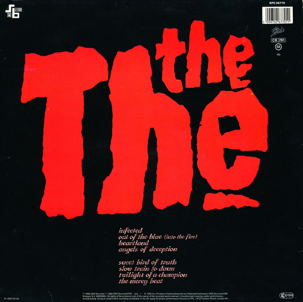 The The - Infected (LP, Album)