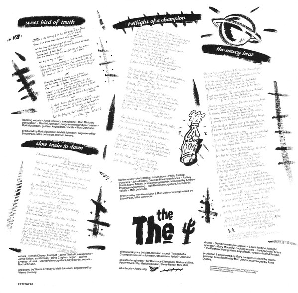 The The - Infected (LP, Album)