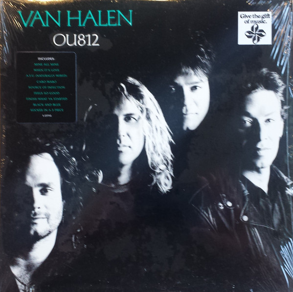 Van Halen - OU812 (LP, Album, Spe)