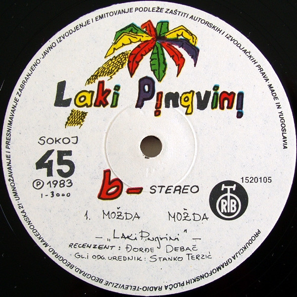 Laki Pingvini - Å izika (12