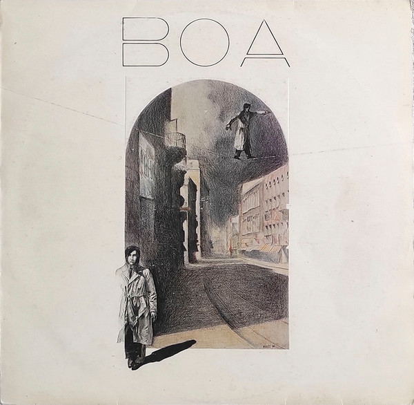 Boa (2) - Boa (LP, Album)