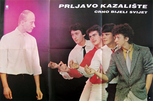 Prljavo Kazalište - Crno Bijeli Svijet (LP, Album)