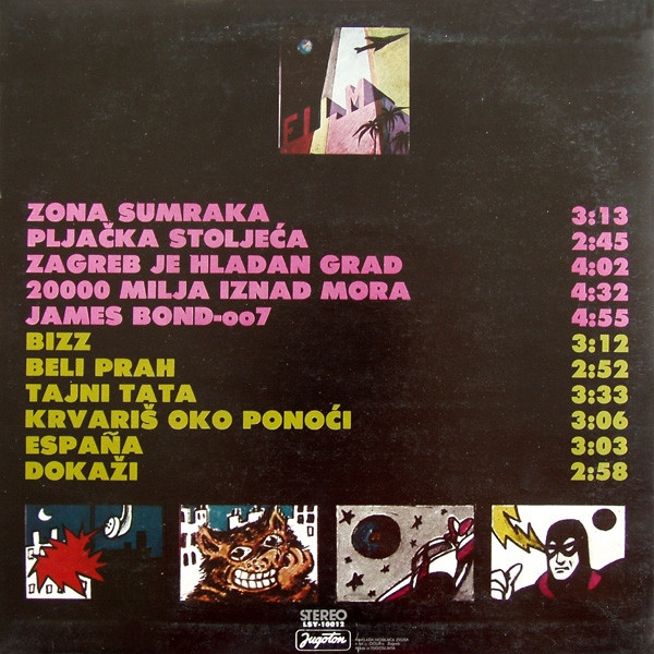 Film - Zona Sumraka (LP, Album)