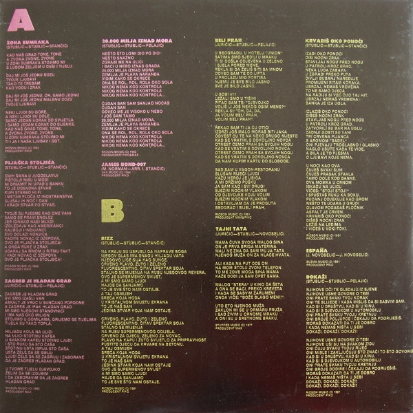 Film - Zona Sumraka (LP, Album)