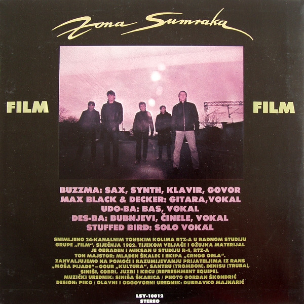 Film - Zona Sumraka (LP, Album)