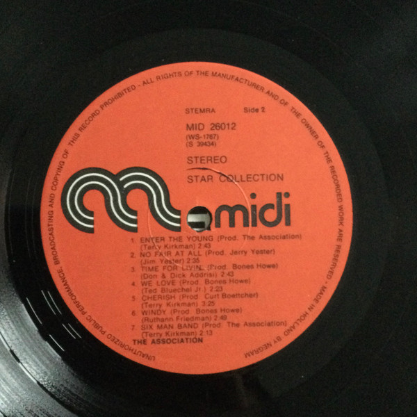 The Association (2) - Star-Collection (LP, Comp, RE)