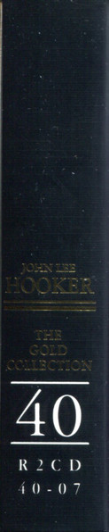 John Lee Hooker - John Lee Hooker The Gold Collection 40 Classic Performances (2xCD, Comp, Gol)