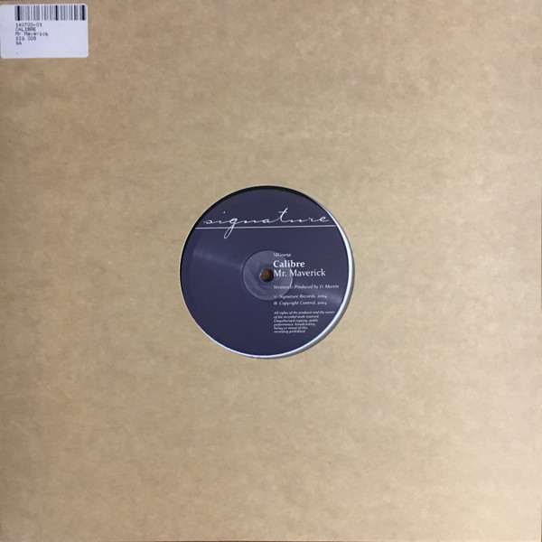 Calibre - Mr. Maverick / Highlander (12