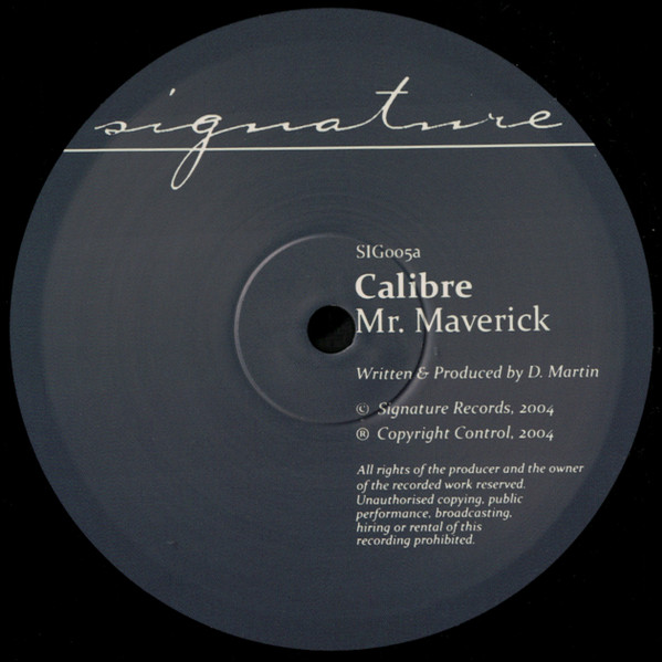 Calibre - Mr. Maverick / Highlander (12