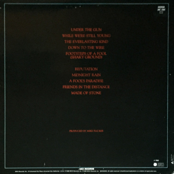 Poco (3) - Under The Gun (LP, Album)