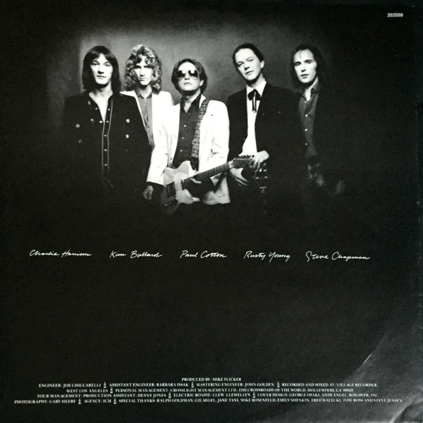 Poco (3) - Under The Gun (LP, Album)