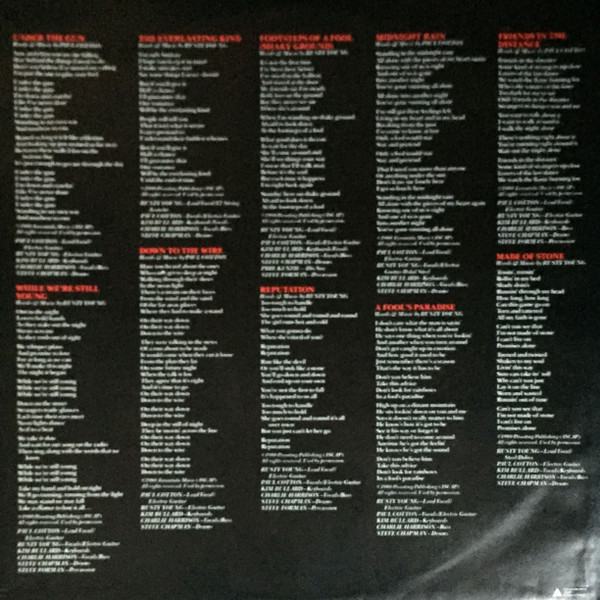Poco (3) - Under The Gun (LP, Album)