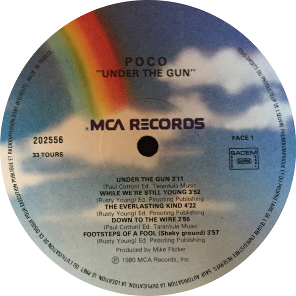Poco (3) - Under The Gun (LP, Album)
