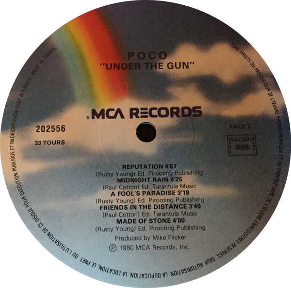 Poco (3) - Under The Gun (LP, Album)