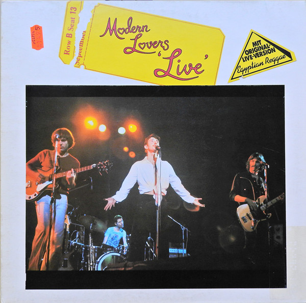 Modern Lovers* - Live (LP, Album)