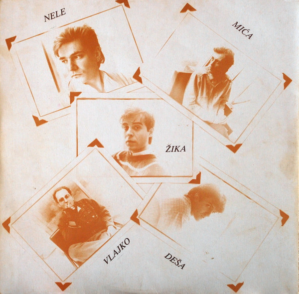 Bajaga I Instruktori - Sa Druge Strane Jastuka (LP, Album)