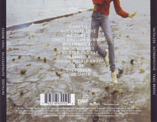 Faithless - Outrospective (CD, Album)