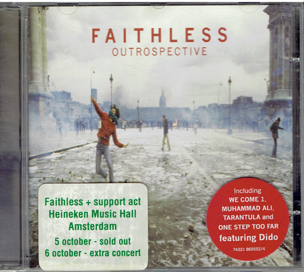 Faithless - Outrospective (CD, Album)