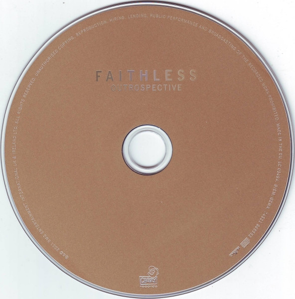 Faithless - Outrospective (CD, Album)