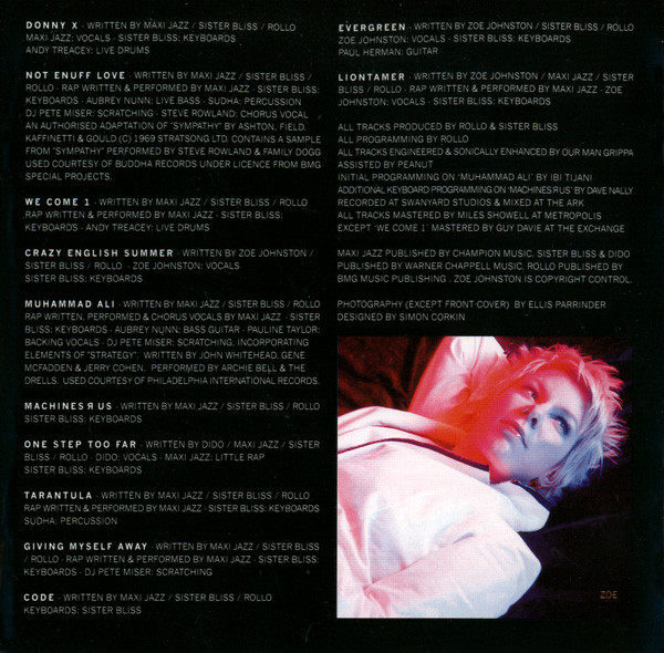 Faithless - Outrospective (CD, Album)