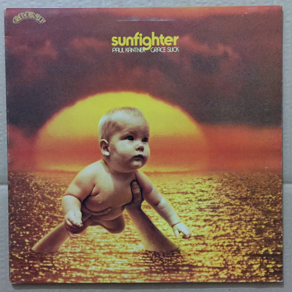 Paul Kantner, Grace Slick - Sunfighter (LP, Album, Gat)