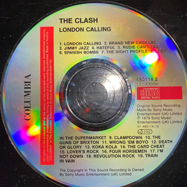 The Clash - London Calling (CD, Album, RE)