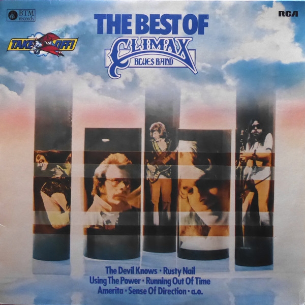 Climax Blues Band - The Best Of Climax Blues Band (LP, Comp)