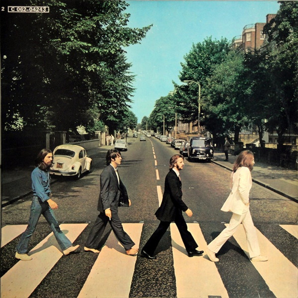 The Beatles - Abbey Road (LP, Album, RP)